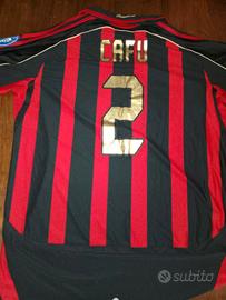 maglia Milan cafù originale autografata.