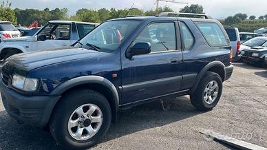 Opel Frontera anno 2000 tipo motore X22DTH 2.2 td