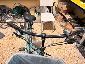 Bici City Bike Los Angeles , woman marca skilled