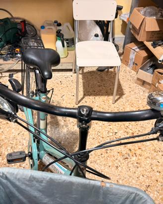 Bici City Bike Los Angeles , woman marca skilled