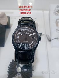 FORTIS FLIENGER BLACK 24H EDIZIONE LIMITATA 