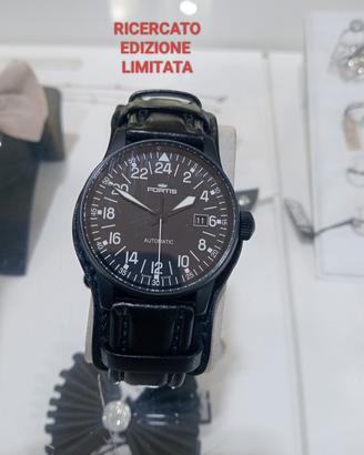 FORTIS FLIENGER BLACK 24H EDIZIONE LIMITATA 