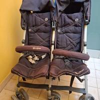 passeggino gemellare