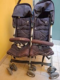 passeggino gemellare