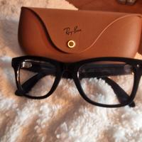occhiali rayban Meta wayfarer