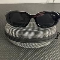 Occhiali da Sole Prada Milano-Neri,Nuovi