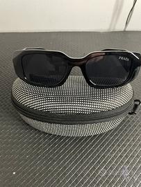 Occhiali da Sole Prada Milano-Neri,Nuovi