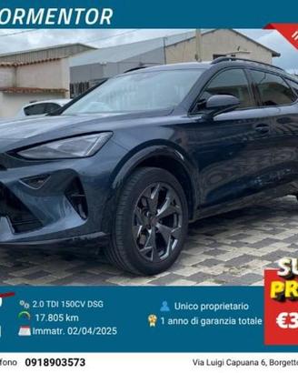 CUPRA Formentor 2.0 TDI 150CV DSG