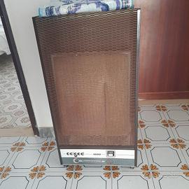 Stufa  a gas con ruote