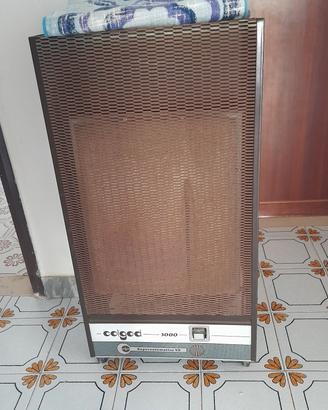 Stufa  a gas con ruote