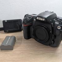 Fotocamera reflex Nikon D300