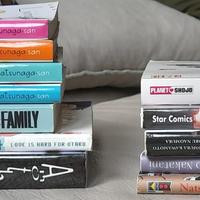 Fumetti giapponesi manga - Titoli vari - L3