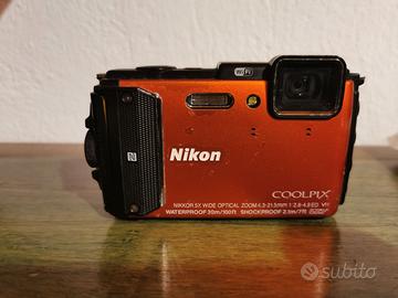 Nikon Coolpix AW130 NON funzionante