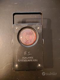 lanterna ferroviaria F.S. italmec vintage 