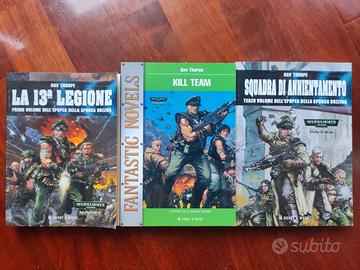 Epopea della sporca dozzina Warhammer 40000