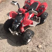 Quad peg perego polaris