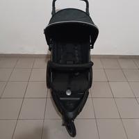 Passeggino Hauck runner 2 ---- 3 ruote Xl