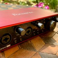 Scheda Audio Focusrite Scarlett 2i2 3ª gen