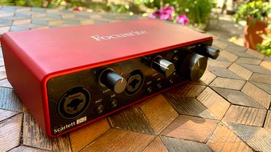 Scheda Audio Focusrite Scarlett 2i2 3ª gen
