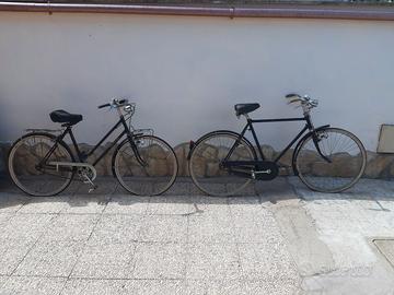 2 Biciclette uomo donna