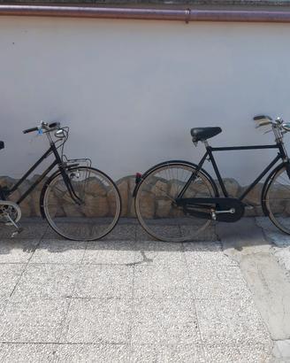 2 Biciclette uomo donna