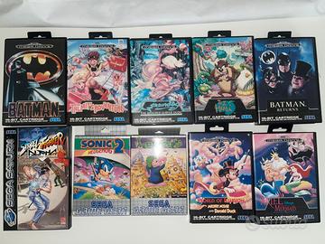 Giochi Sega Mega Drive - Game gear - master system