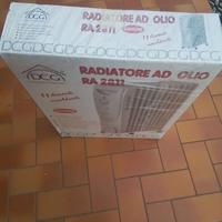 Riscaldamento Radiatore a olio 11 E.