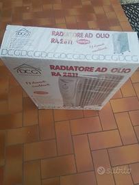 Riscaldamento Radiatore a olio 11 E.