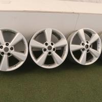 Cerchi in lega Nissan Qashqai Dualis X-Trail 17