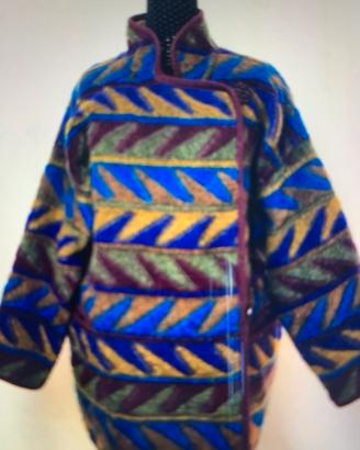 MISSONI Cappottino PRIMA LINEA “Reversibile”