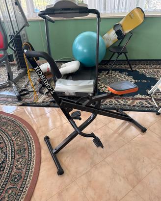 Attrezzi home gym