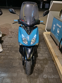 X-city 125 modificato