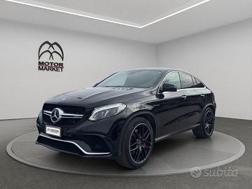 Mercedes GLE Coupe 63 AMG S 4Matic 7G-Tronic Speed