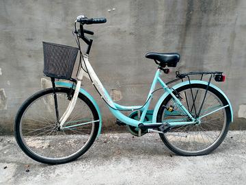 bici da ragazza ruote da 24