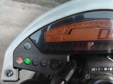 Honda hornet 600 del 2011