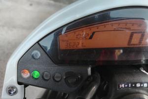 Honda hornet 600 del 2011