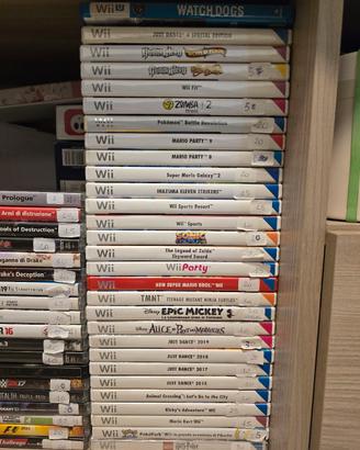 giochi nintendo wii 