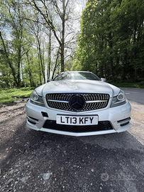 2013 Mercedes-Benz c220 cdi amg sport coupe