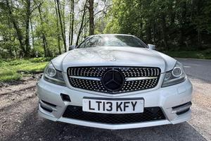 2013 Mercedes-Benz c220 cdi amg sport coupe