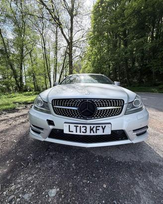 2013 Mercedes-Benz c220 cdi amg sport coupe