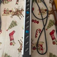 Electraline Multipresa 9 Posti, 2M, class energ A