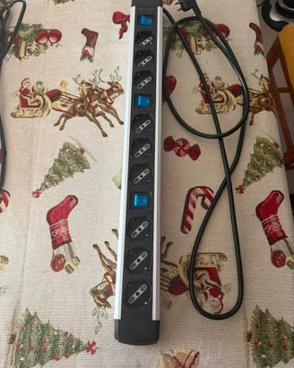 Electraline Multipresa 9 Posti, 2M, class energ A