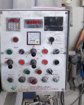 Fresa a ponte Cappelli