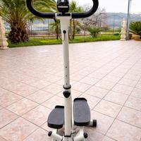Stepper Fitness Bar Step con manubrio e Computer