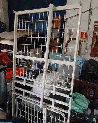 letto ospedaliero ortopedico infermi allettati 