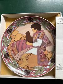 Piatto unicef numerato