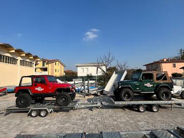 2 carrelli x Auto Cose Merci ecc