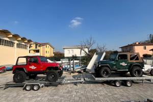 2 carrelli x Auto Cose Merci ecc