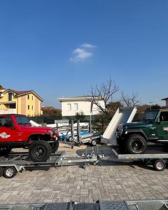 2 carrelli x Auto Cose Merci ecc.