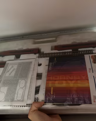 set giocattolo treno anni 2000